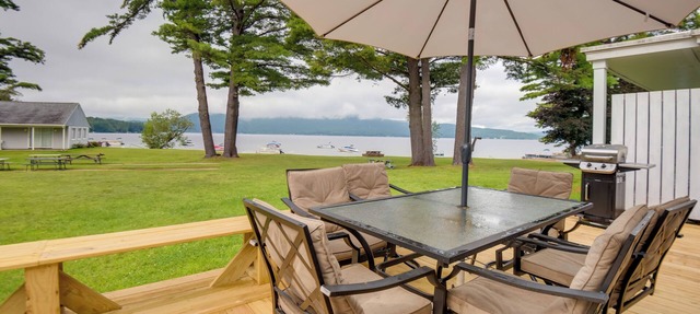 Lakefront Bristol Vacation Rental - Hike & Ski!