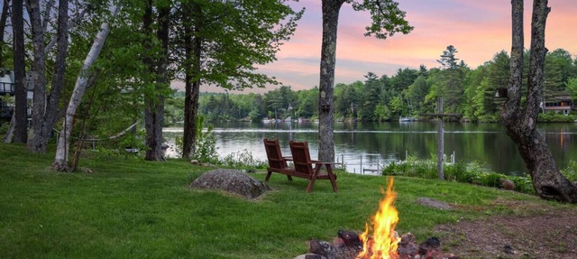 Lakefront Cabin/314` Shoreline