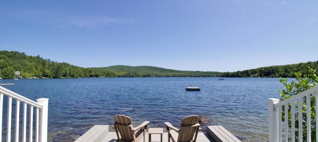 Lakefront Cottage on Pristine Granite Lake