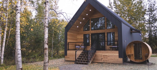 Lakefront Cottage with Sauna - #7 Dolly Varden