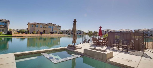 Lakefront Indio Villa: Private Pool & On-Site Golf