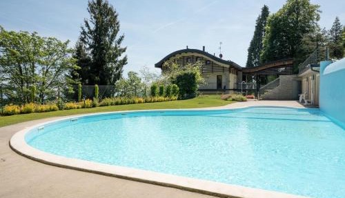 Lakescape - appartamento con terrazza, vista e piscina