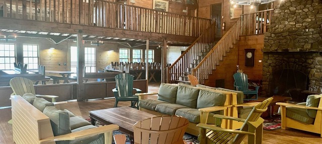 Lakeside Camp in Central NH- Sleeps 44!