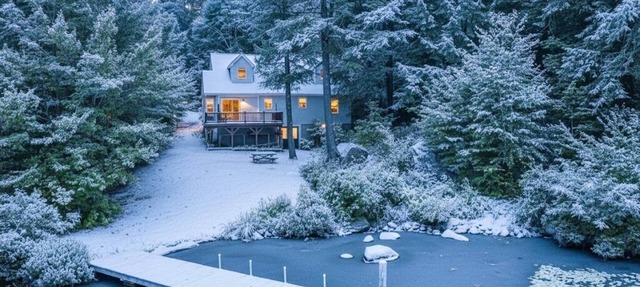 Lakeside Escape - 4BR/2BA Retreat 2hrs from Boston