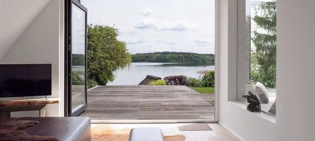 Lakeside House with Private Boat at Schaalsee