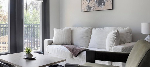 Landing | Modern 2BD, Courtyard, Clubhouse