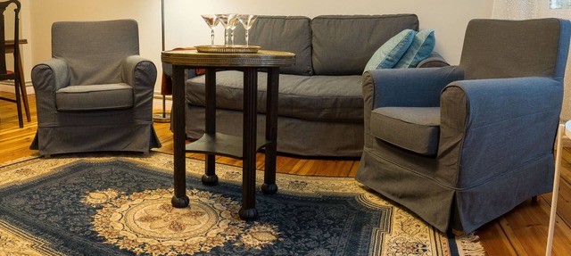 Large 2-room apartment with garden in the middle of Pankow