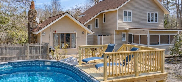 Large 6BR Shore Retreat w/Pool, Big Yard – Near Ocean City & Sea Isle Beaches