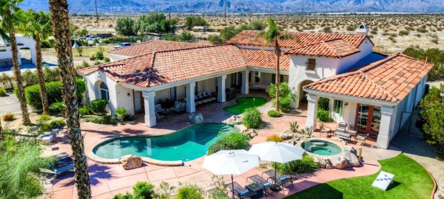 Large Acreage, Pool, Spa, Indoor and Outdoor Games