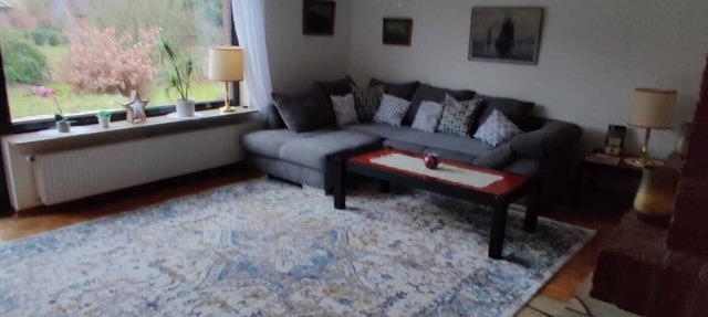 large comfortable holiday house in calm location