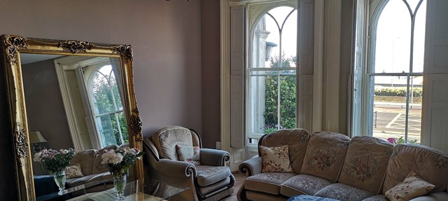 Large Double in Regency Property Next to Cliffs and Port