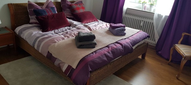 Large feel-good accommodation for 2-4 between Wassersleben lido and Flensburg city center