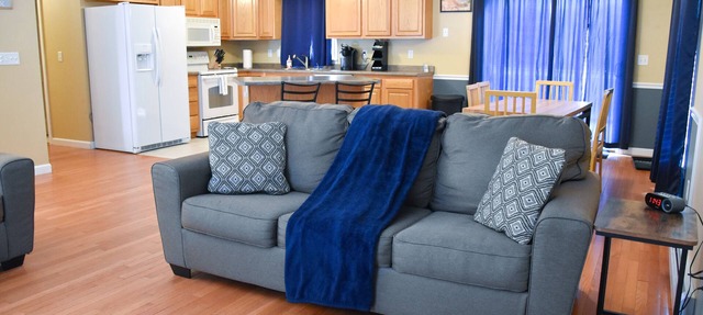 Large four bedroom, two bathroom house. ATV from front door!