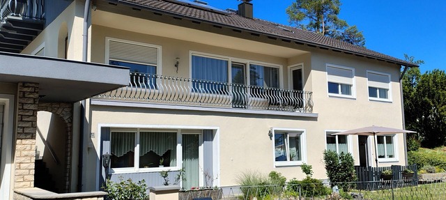 Large, friendly vacation apartment (120sqm) with garden in Anlautertal - Altmühltal