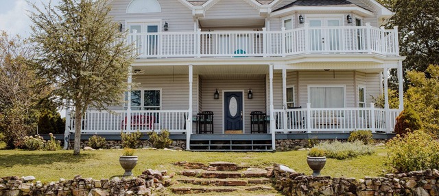 Large Historical Alpine House near Chattanooga
