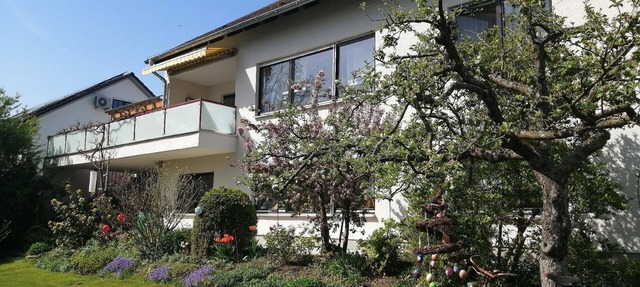 Large holiday flat in Sinbronn with garden