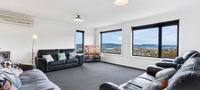 Large house, centrally located with amazing views