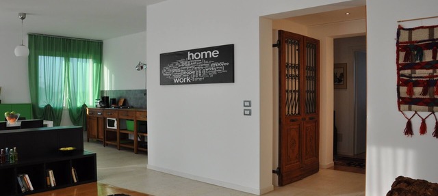Large, light and airy, comfortable!