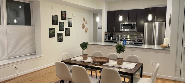 Large, luxurious, modern townhouse located in central DC!