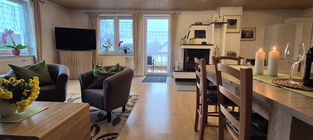 Large new. 4 Room-apartment in Neubrandenburg