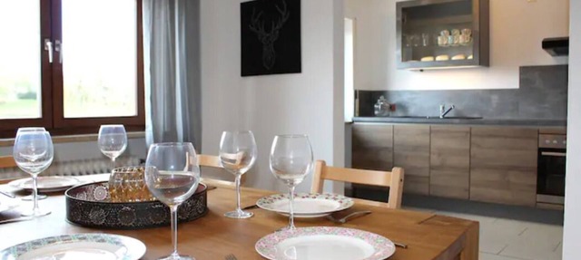 Large vacation apartment in Absberg am Brombachsee