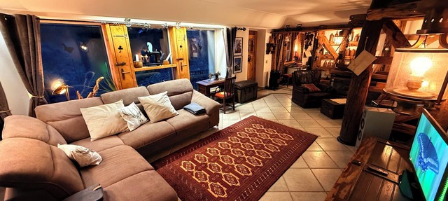 Large vacation home Holzmichel - rustic - fascinating - rustic