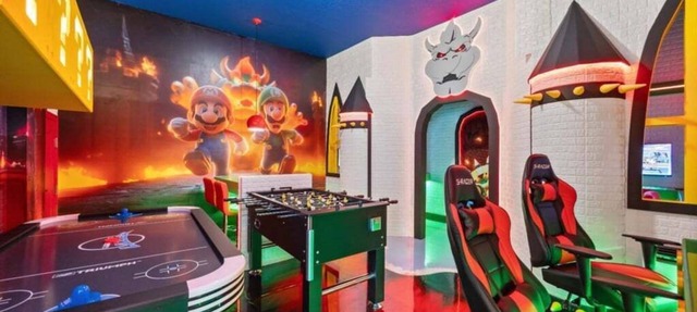 Last Minute Disney Getaway! Private Pool, Game Room & Themed Bedrooms. Book Now! #151429