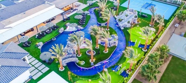 Lazy River All Inclusive Theatre Arcade Pickleball