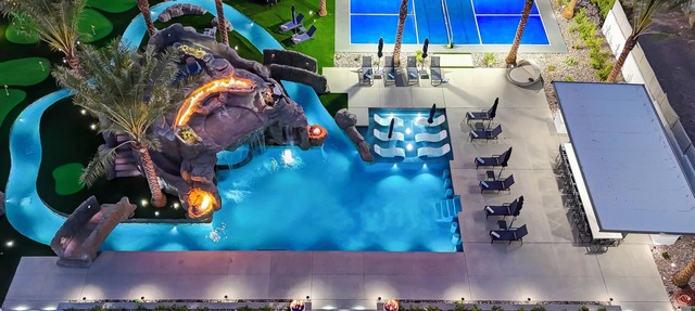 Lazy River Oasis, Pickleball and more