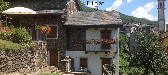 Le 2 formiche - Eli: rustic with terrace and garden