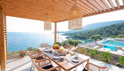 Lefkira Seafront Villa