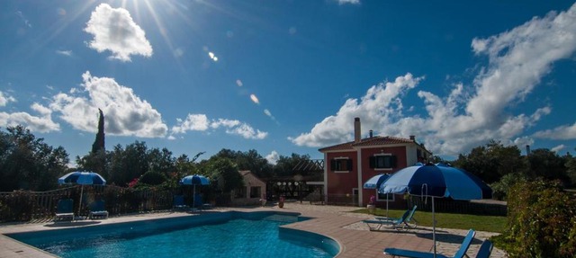 Leventis Villas Complex with Sharing Pool