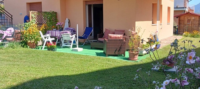 Levico mit Eigene Garten, Neben Zentrum, 800 Meter Levicose Erdgeschosswohnung