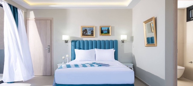 Light Blue Luxury Rooms