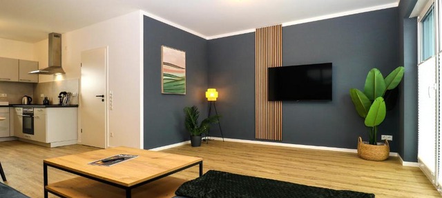 LIGHTPLACE - Moderne Apartments in Braunschweig - Balkon - Netflix - Am Kanal