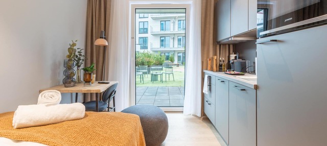 limehome Münster | Single Suite with Terrace
