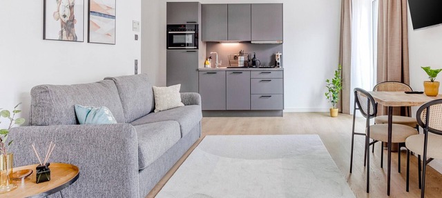 limehome Münster | Suite XL with Sofa Bed