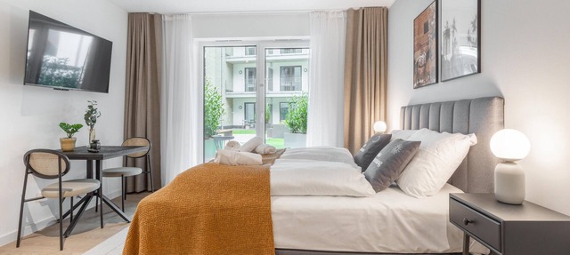 limehome Münster | Suite M with Terrace