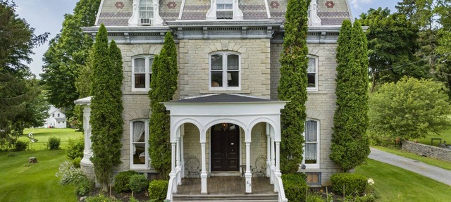 Limestone Mansion