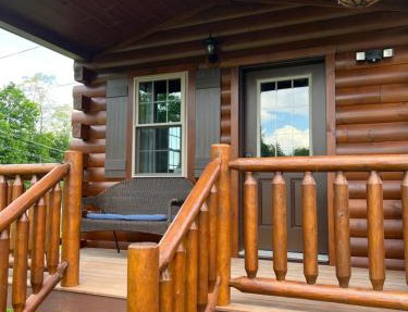 Lincoln Log Cabins