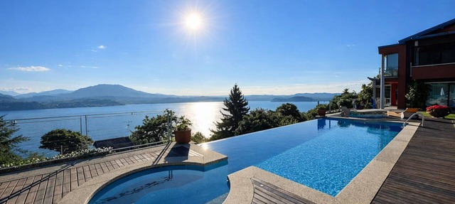 LInfinity Pool Belgirate by Lago Reisen