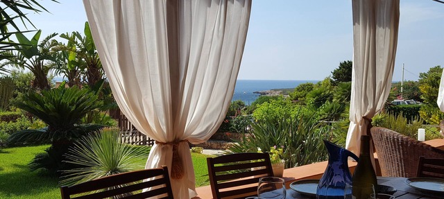Lisca Blu villa 6+2 pp, seaside, A/C, Wifi, free parking and 2 bathrooms. Dogs allowed
