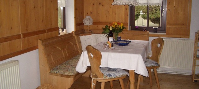 Listed Umgebindehaus, romantic half of the house