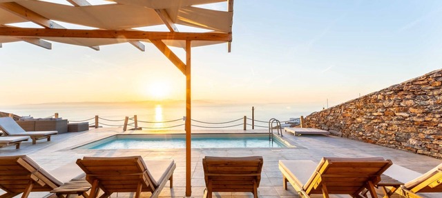 Live in Blue - Celeste Private Pool & Magic Views