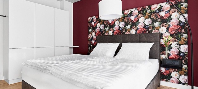 Livisit bergapartment 43 - double room 36 sqm - with large south-facing roof terrace