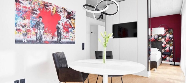Livisit Bergapartment 21 - Doppelbettzimmer 36 qm - mit Großer Süd-dachterrasse
