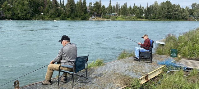 LOCATED ON THE KENAI RIVER! Kenai River Haven Unit #4.
