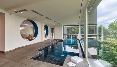 Loft con piscina e SPA privata a Carobais 7
