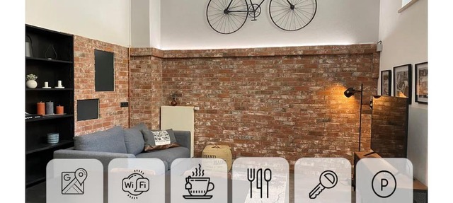 Loft Studio-Apartment - Parken - Top-Lage unterhalb der Burg