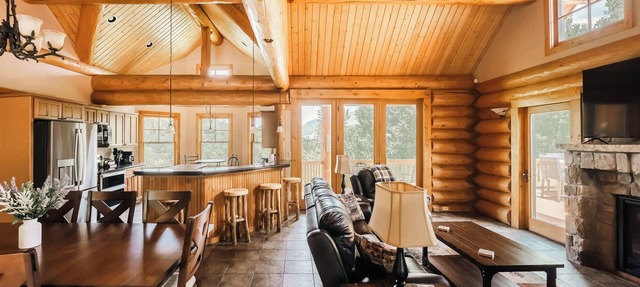 Log Cabin Getaway w/Hot Tub | Ski, Hike, Relax